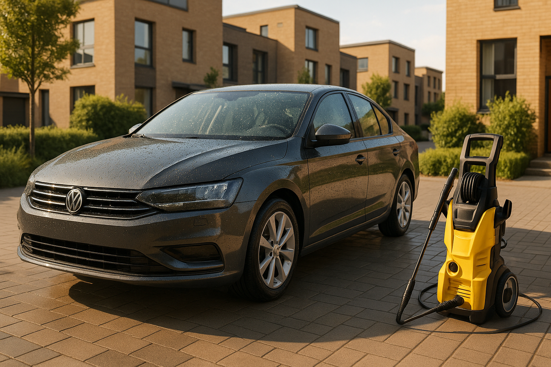 Pressure Washer Hire for Cars in Manchester