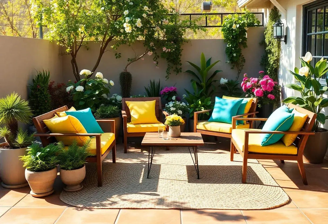 Easy Ways to Refresh Your Patio - Tooltap