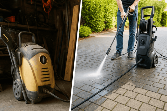 Jet Wash Hire vs Pressure Washer: Same Thing or Different? (Manchester Explainer) - Tooltap