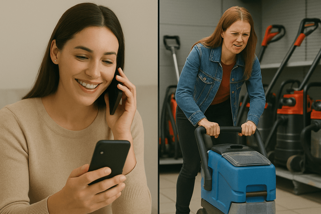 Why Manchester Chooses Tooltap Over HSS and Supermarket Carpet Cleaner Rentals - Tooltap