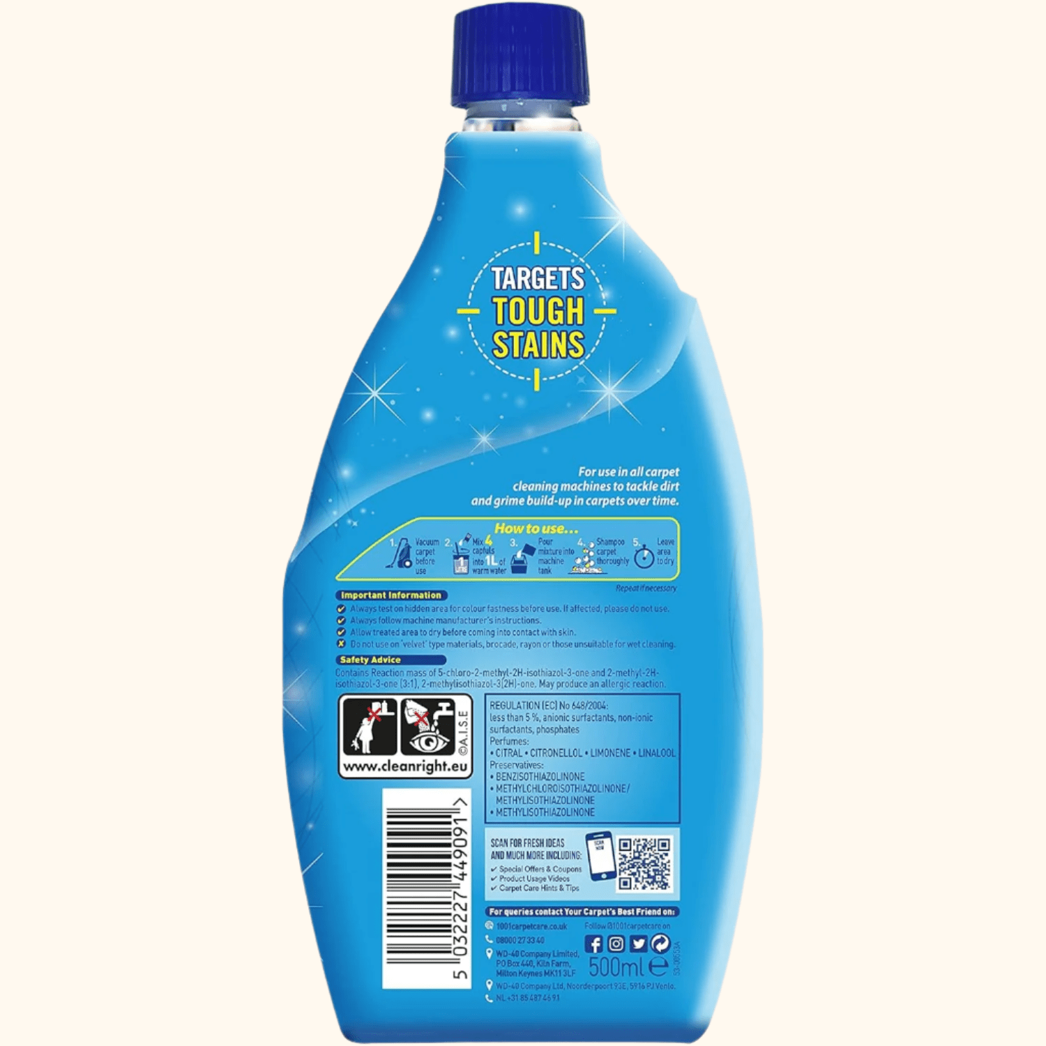 Carpet Shampoo - Tooltap