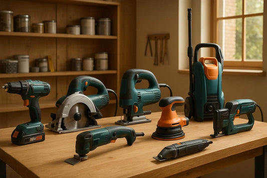 7 Essential Power Tools for Home DIY Projects - Tooltap
